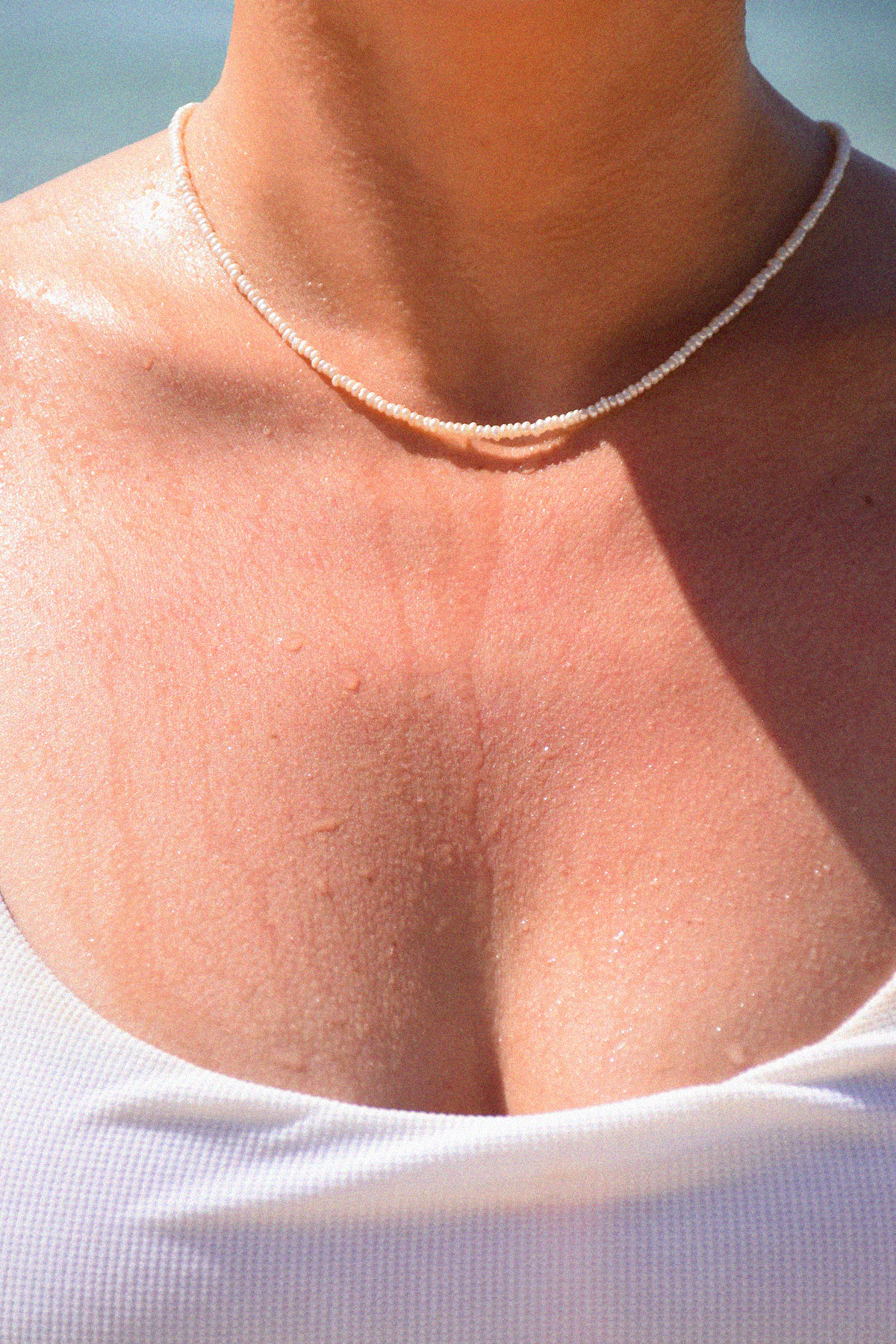 Paillote | Collier mini perles