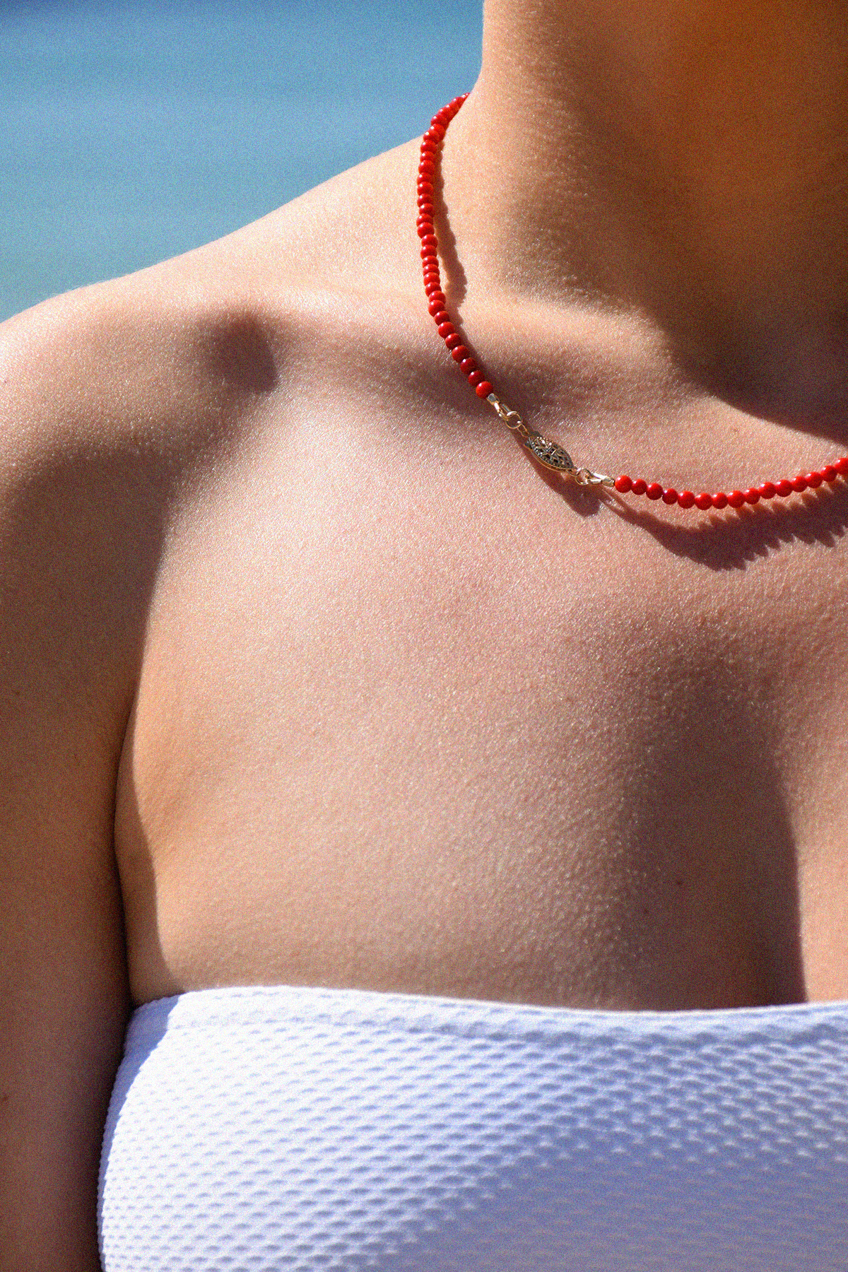 Pampelonne | Collier bambou de mer