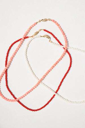 Pampelonne | Collier bambou de mer