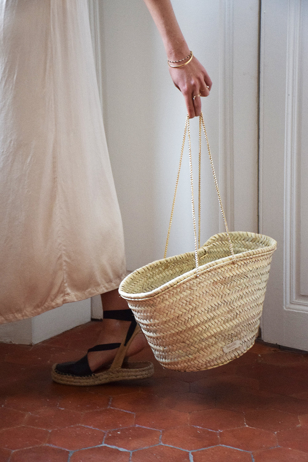 Le petit panier | Anses dorées