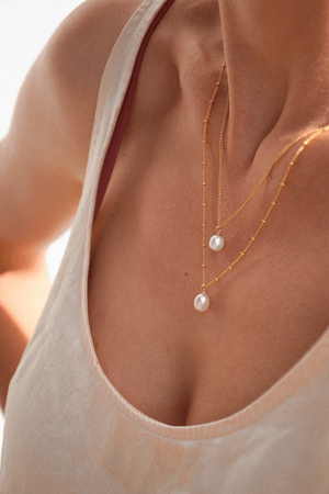 La parure : le collier NOAILLES + le collier UZÈS