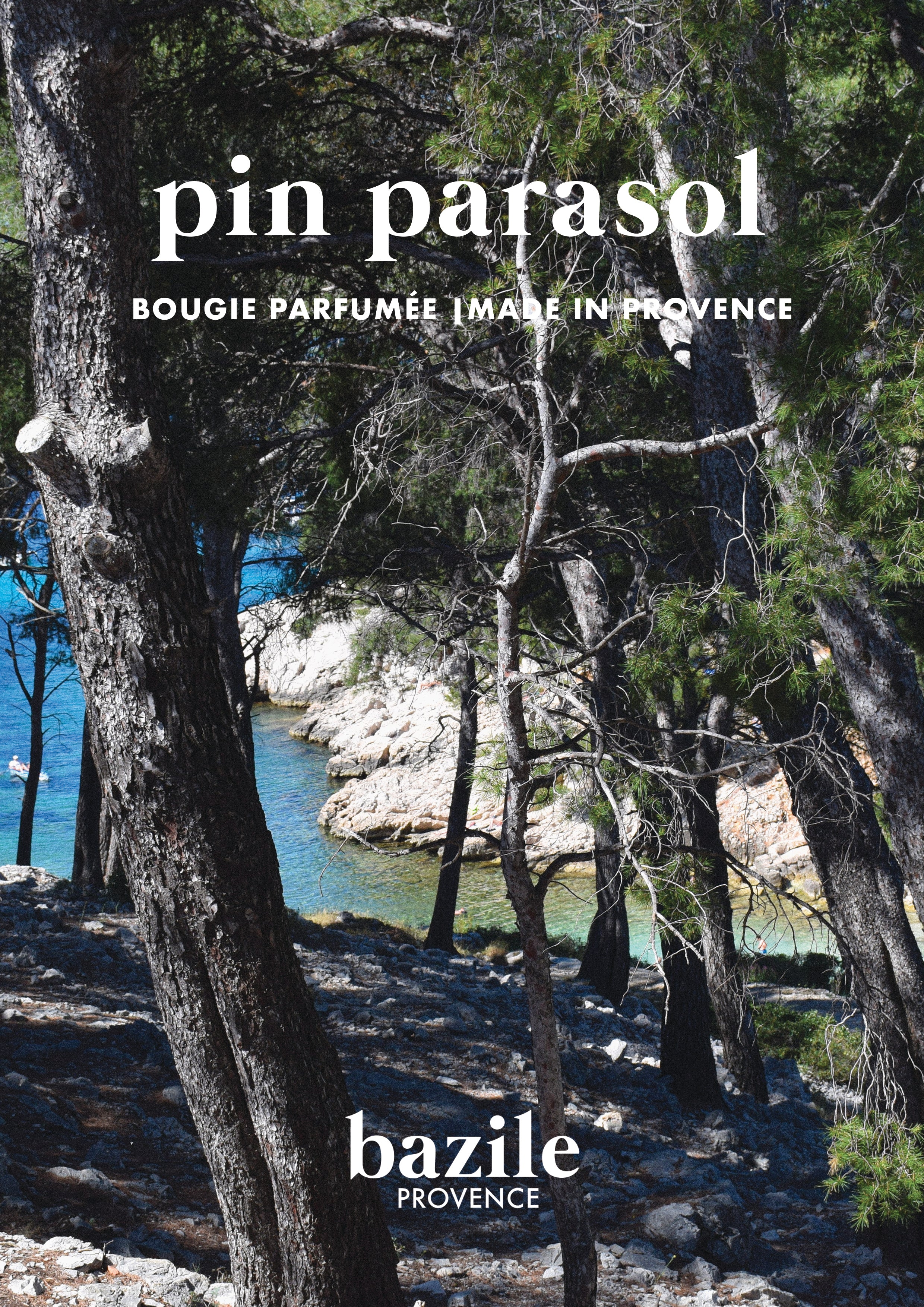 Bougie | PIN PARASOL