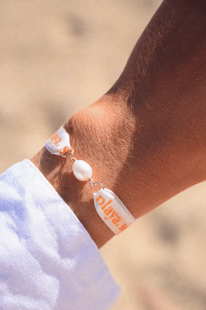 Bracelet ruban | Mozza Playa Siesta