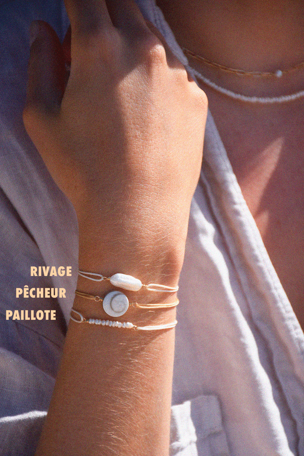 Rivage | Bracelet ajustable