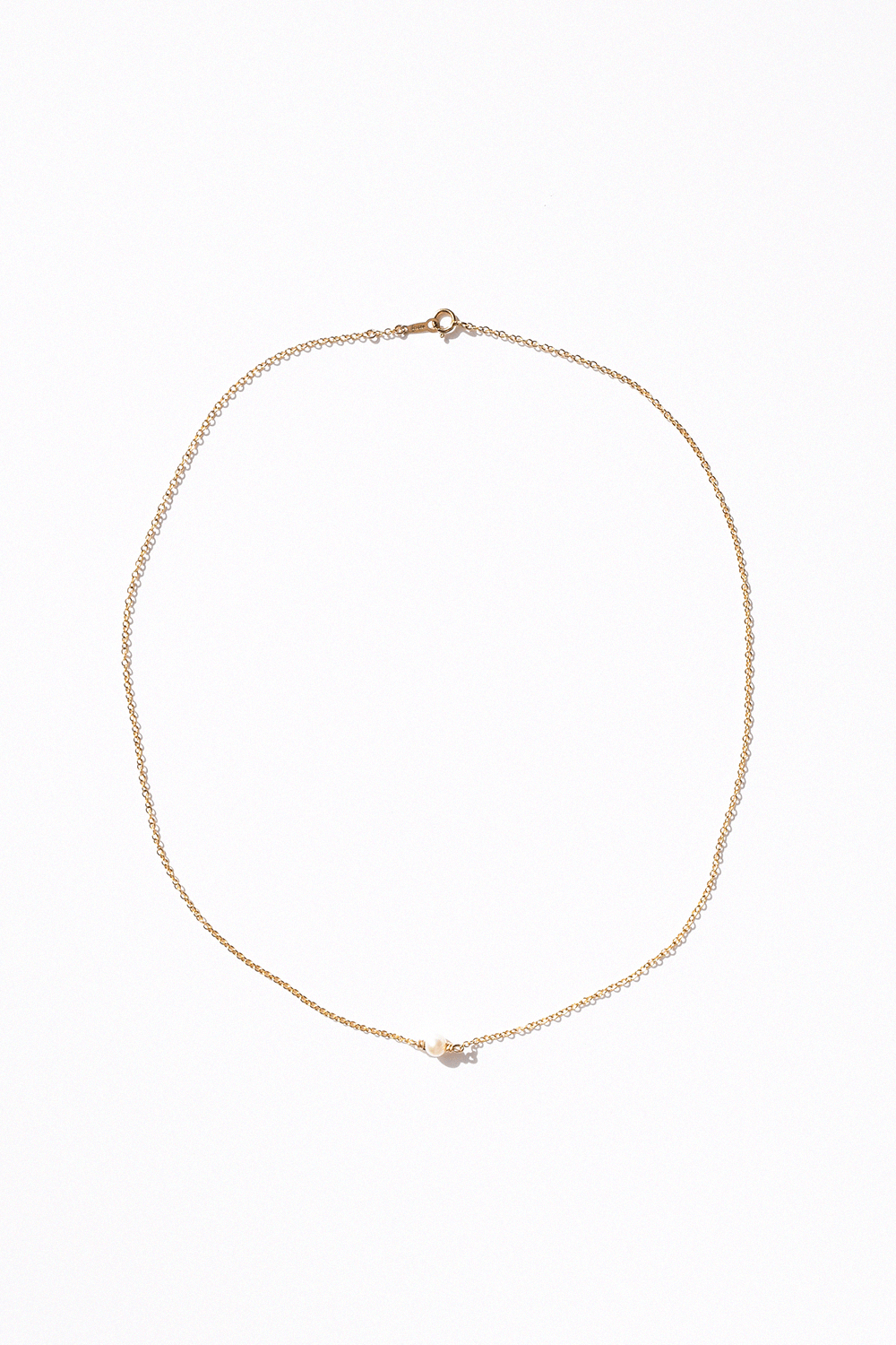 Saména | Collier perle unique