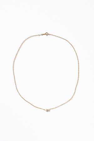 Saména | Collier perle unique