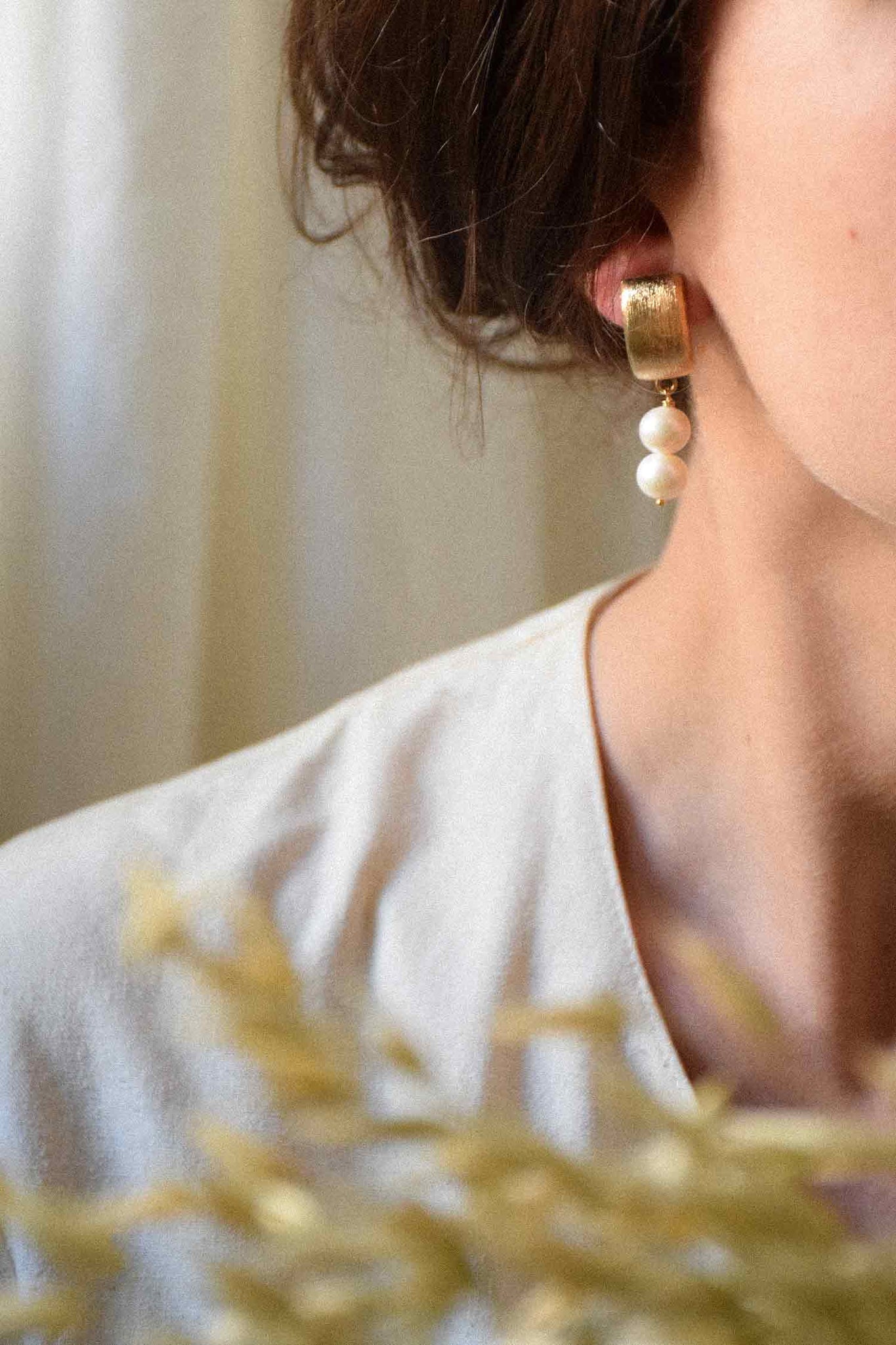 Tholonet | Boucles d'oreilles CLIP